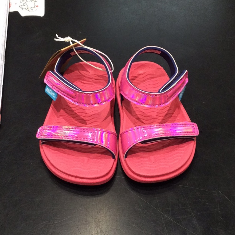 Native charley sugarlite pink hologram NWT